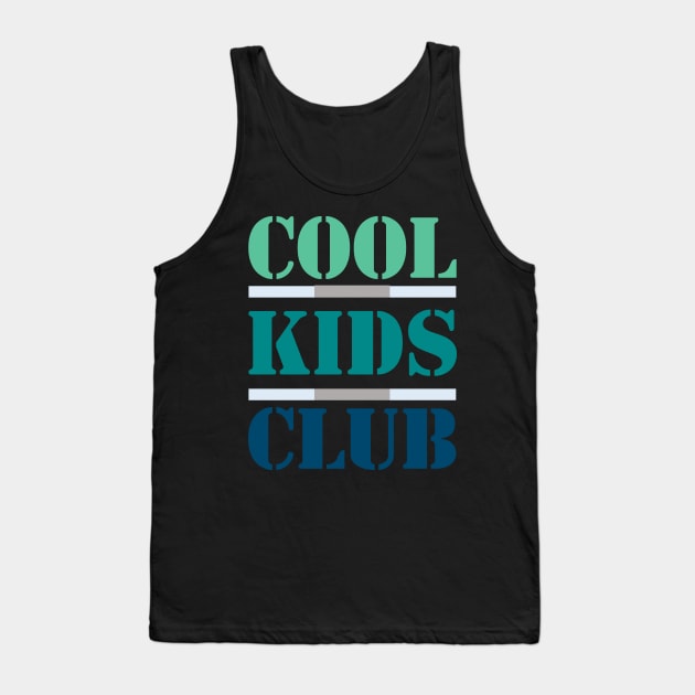 COOL KIDS CLUB Tank Top by HelloShop88